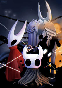 Fanart Hollow Knight