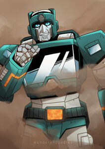Fanart Transformers Kup