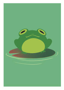 Frog Postcard