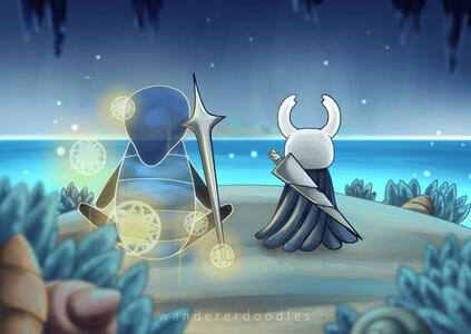 Fanart Hollow Knight