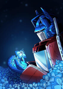 Fanart Transformers Optimus