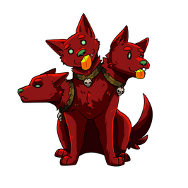 Fanart Hades Cerberus