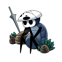 Fanart Hollow Knight Quirrel