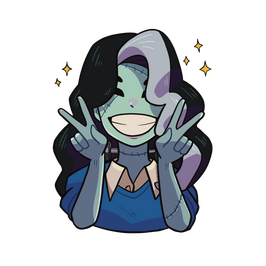 Fanart Monster Prom Vicky