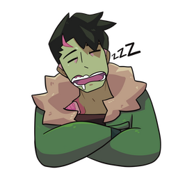 Fanart Monster Prom Brian